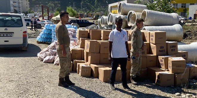 Sinop'ta Mehmetik vatandan yaralarn saryor