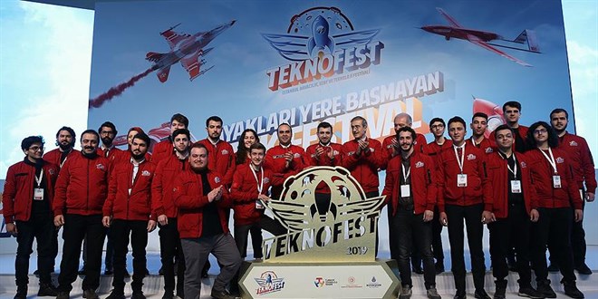 TEKNOFEST'e rekor bavuru