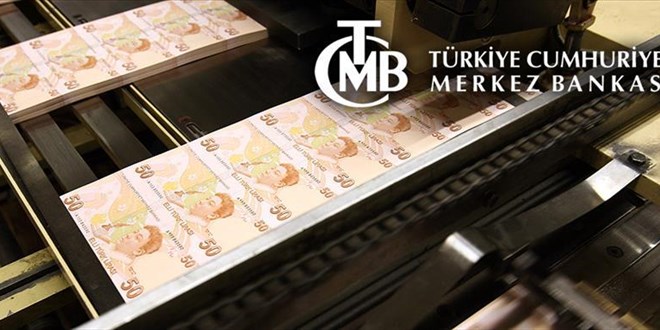 Merkez Bankas rezervleri azald