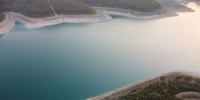 50 yllk barajn suyu ekildi