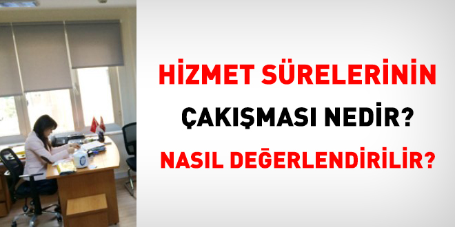 Hizmet srelerinin akmas nedir? Nasl deerlendirilir?