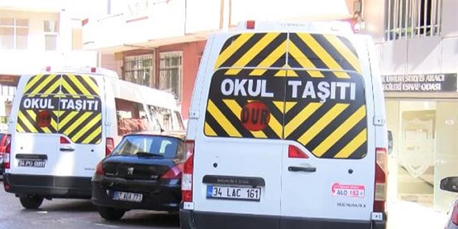 stanbul'da okul servislerinde gizli zam tartmas