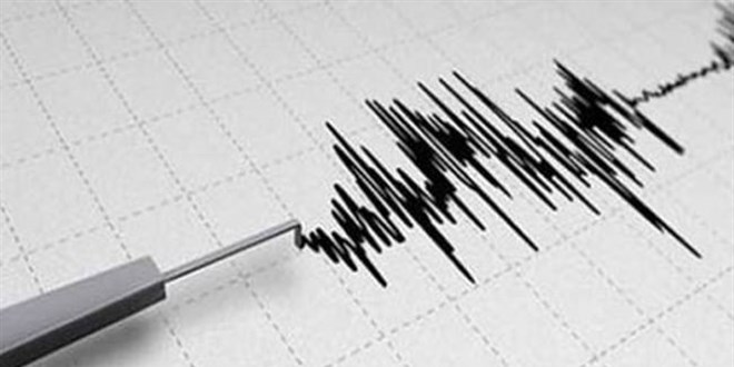 Data aklarnda 4,5 byklnde deprem