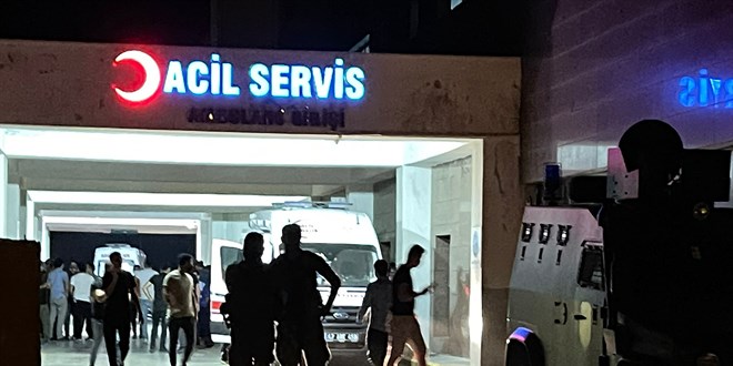 Terr rgt PKK ile kan atmada 1 polis yaraland