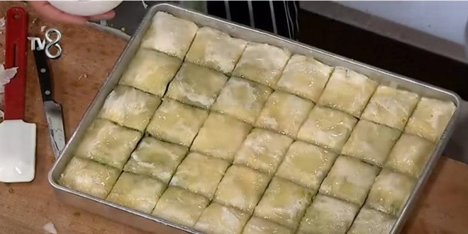 MasterChef'te frna 35 dilim giren baklava frndan 42 dilim kt