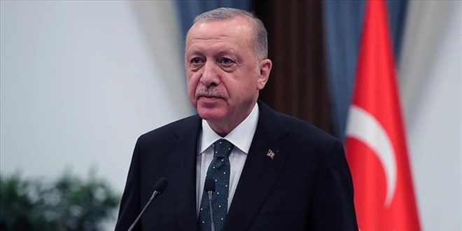 Erdoan'dan ehit askerlerin ailelerine basal mesaj