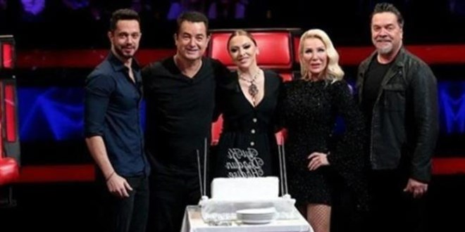 Acun Ilcal, O Ses Trkiye'de Hadise'nin yerine gelecek ismi aklad