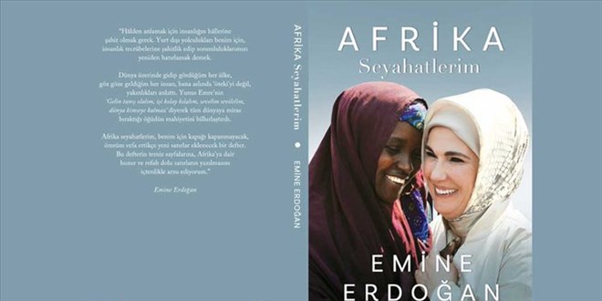 Emine Erdoan'n ilk kitab sata kyor