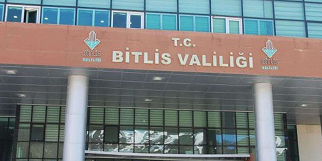 Bitlis'te 2 ky ve mezralarnda sokaa kma yasa ilan edildi