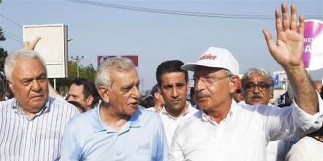 Ahmet Trk: CHP, 11 ili HDP sayesinde kazand