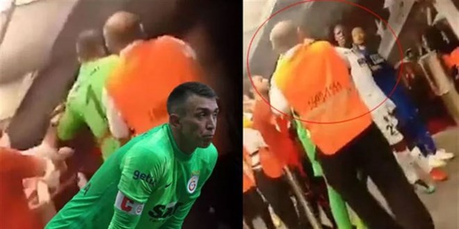 Muslera, ma sonu Babacar'n zerine yrd