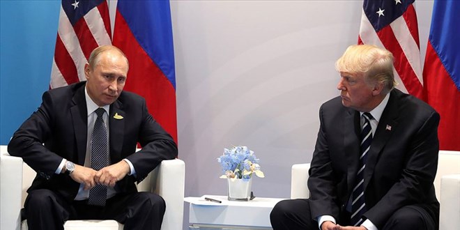 Trump  Putin'e 'sana kameralar nnde biraz sert davranacam' demi