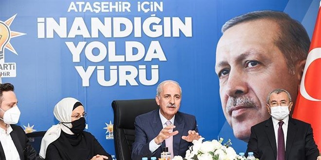 AK Parti Genel Bakanvekili Kurtulmu'tan 2023 seimleriyle ilgili aklama