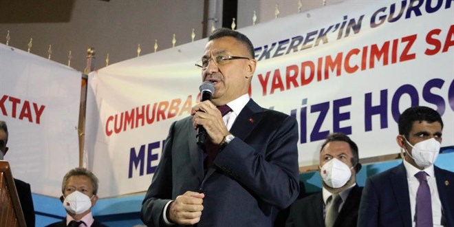 Fuat Oktay: Bu fiyatlar artmay brakn, tersine dnecektir