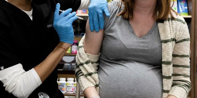 Delta varyant hamile kadnlarda riski artyor