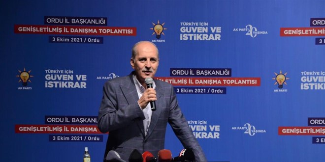 'Z Kua AK Parti'ye oy vermeyecek algs oluturuyorlar'