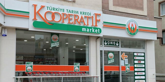 Tarm Kredi Kooperatif marketleri, 4 yllk ube hedefine ulaamad