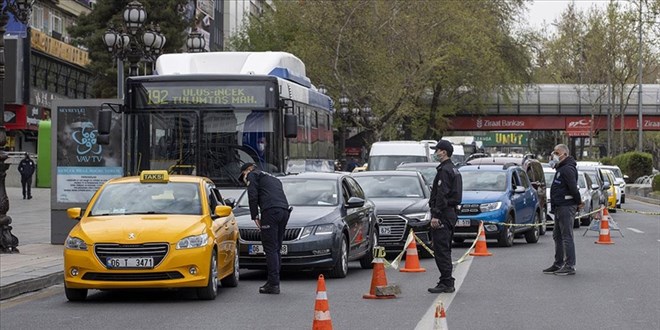 Ankara'da hafta sonu bu yollar trafie kapatlacak