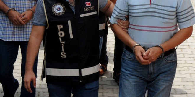 PKK'nn da kadrosuyla balantl olduu iddiasyla yakalanan zanl tutukland
