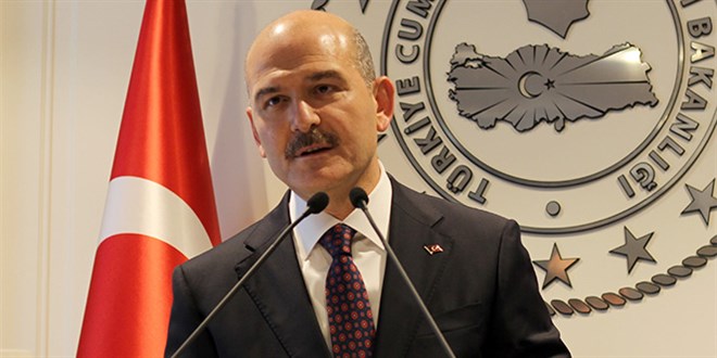 ileri Bakan Soylu: FET'y adm adm tasfiye ediyoruz