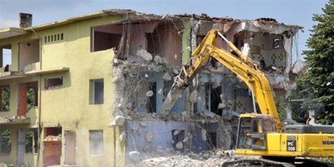 Bina Yıkımı İnşaat Mühendisi Olmadan Yapılamayacak. - Memurlar.Net