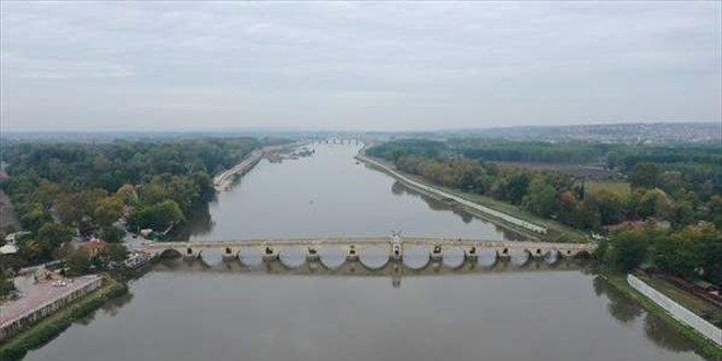 Meri Nehri'nin debisi son yalarla 5 kattan fazla artt