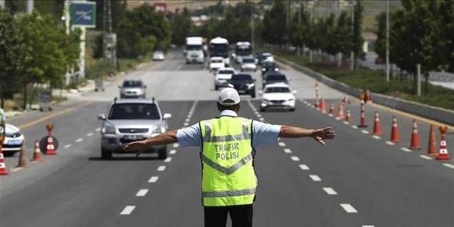 stanbul'da 29 Ekim'de baz yollar trafie kapatlacak