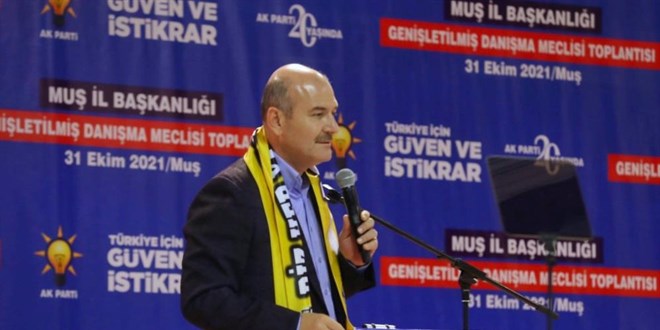 Bakan Soylu: Sizden korkan namerttir