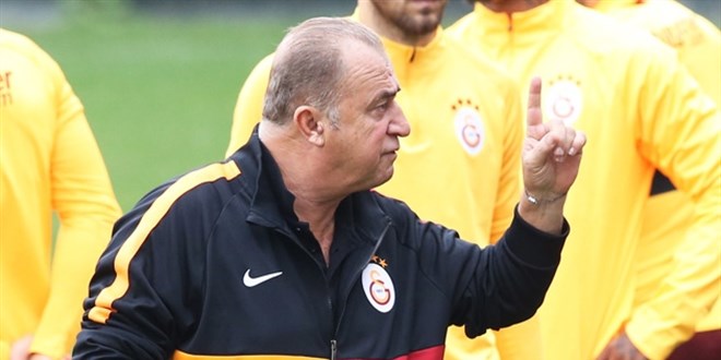 Galatasaray'da Fatih Terim'in maa akland