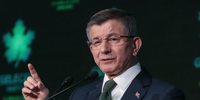 Ahmet Davutoglu Osman Kavala Serbest Kalacak