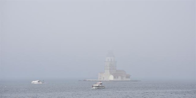 Meteoroloji stanbul'u 'sar kod' ile uyard