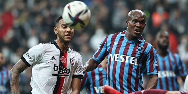Trabzonspor, Beikta' son dakika golyle yendi