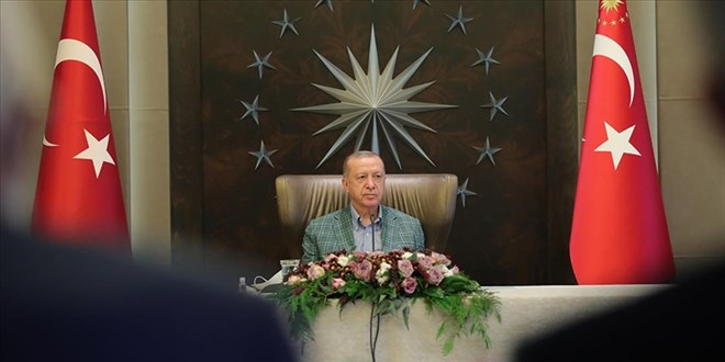 Cumhurbakan Erdoan'dan Ltf Trkkan aklamas